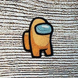 Among Us iron on patch